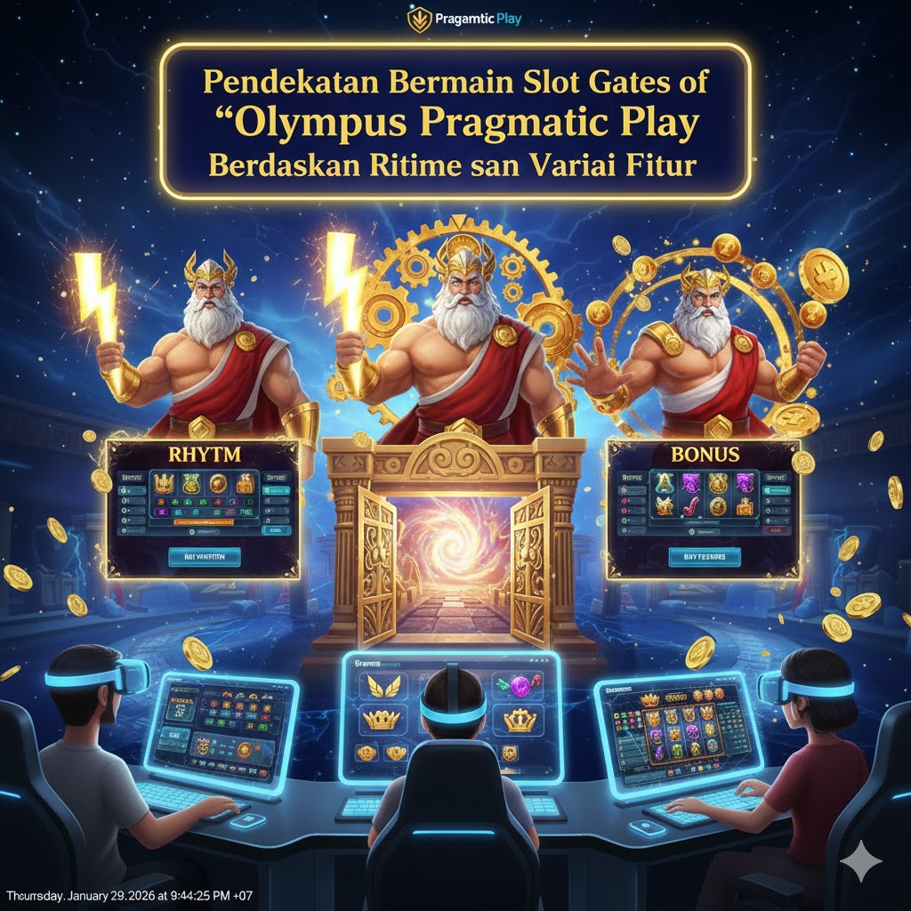 Bermain Gates of Olympus Pragmatic Play